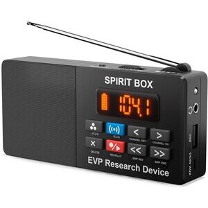 Spirit Box Ghost Hunting Equipment Kit Handheld EVP Recorder with 32 GB Micro SD